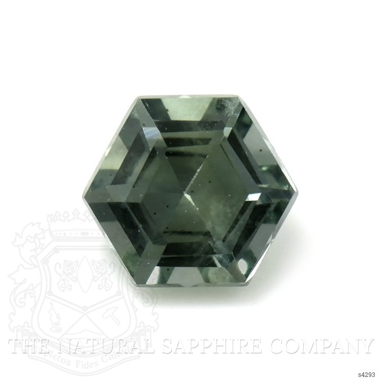 0.29 Ct. Bluish Green Sapphire from Ceylon (Sri Lanka)