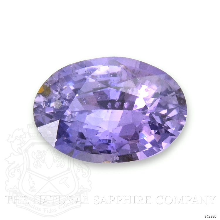 1.04 Ct. Purple Sapphire from Ceylon (Sri Lanka)