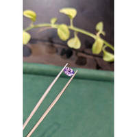 1.04 Ct. Purple Sapphire from Ceylon (Sri Lanka) Life Style