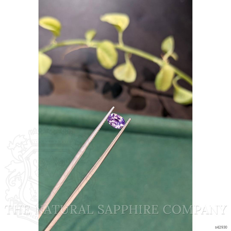 1.04 Ct. Purple Sapphire from Ceylon (Sri Lanka)