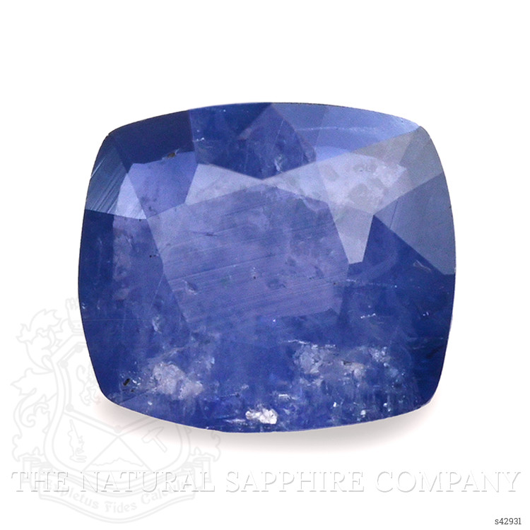 0.68 Ct. Blue Sapphire from Ceylon (Sri Lanka)