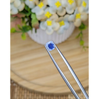 0.68 Ct. Blue Sapphire from Ceylon (Sri Lanka) Life Style