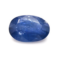 0.79 Ct.Tw. Oval Sapphire