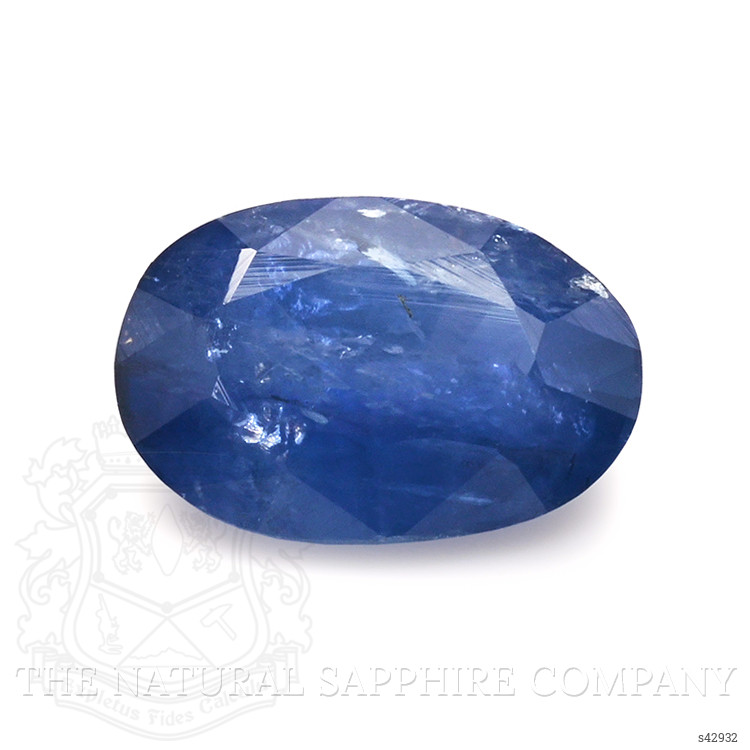 0.79 Ct. Blue Sapphire from Ceylon (Sri Lanka)