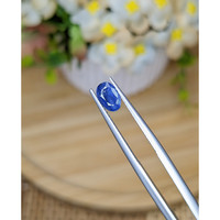 0.79 Ct. Blue Sapphire from Ceylon (Sri Lanka) Life Style