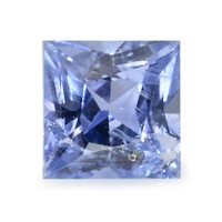 0.19 Ct.Tw. Princess Sapphire