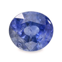 0.45 Ct.Tw. Oval Sapphire