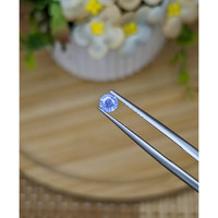 0.25 Ct. Blue Sapphire from Ceylon (Sri Lanka) Life Style