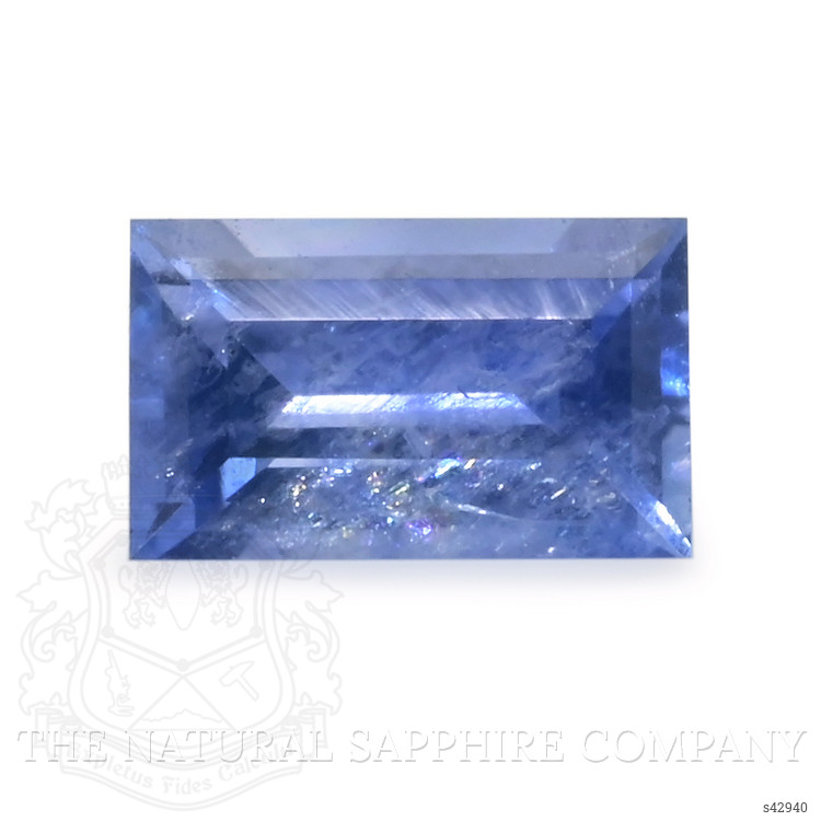 0.22 Ct. Blue Sapphire from Ceylon (Sri Lanka)