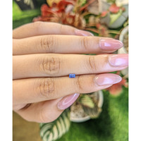 0.22 Ct. Blue Sapphire from Ceylon (Sri Lanka) Life Style