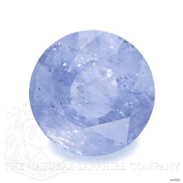 0.55 Ct. Blue Sapphire from Ceylon (Sri Lanka)