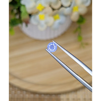 0.55 Ct. Blue Sapphire from Ceylon (Sri Lanka) Life Style