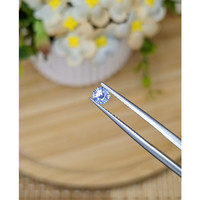 0.36 Ct. Blue Sapphire from Ceylon (Sri Lanka) Life Style
