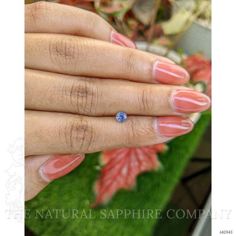 0.36 Ct. Blue Sapphire from Ceylon (Sri Lanka)