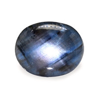 3.65 Ct. Greyish Blue Star Sapphire from Ceylon (Sri Lanka) Video