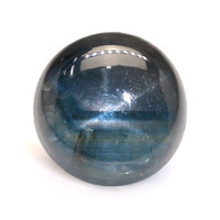2.67 Ct. Greenish Blue Star Sapphire from Ceylon (Sri Lanka) Video