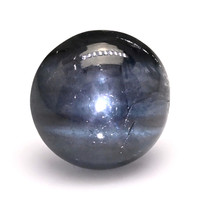 1.58 Ct. Greyish Blue Star Sapphire from Ceylon (Sri Lanka) Video