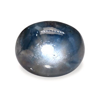 1.54 Ct. Greyish Blue Star Sapphire from Ceylon (Sri Lanka) Video