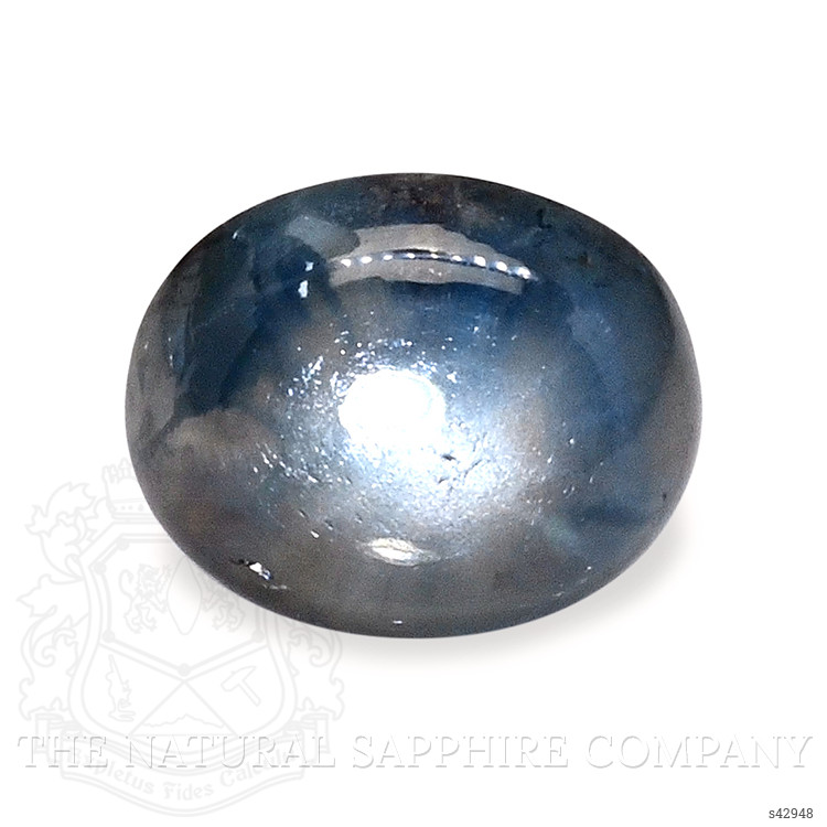 1.54 Ct. Greyish Blue Star Sapphire from Ceylon (Sri Lanka)