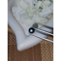 2.03 Ct. Purple Star Sapphire from Ceylon (Sri Lanka) Life Style