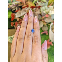 1.13 Ct. Blue Sapphire from Ceylon (Sri Lanka) Life Style