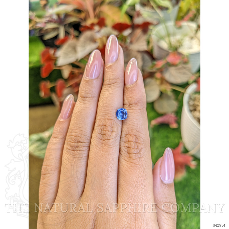 1.13 Ct. Blue Sapphire from Ceylon (Sri Lanka)