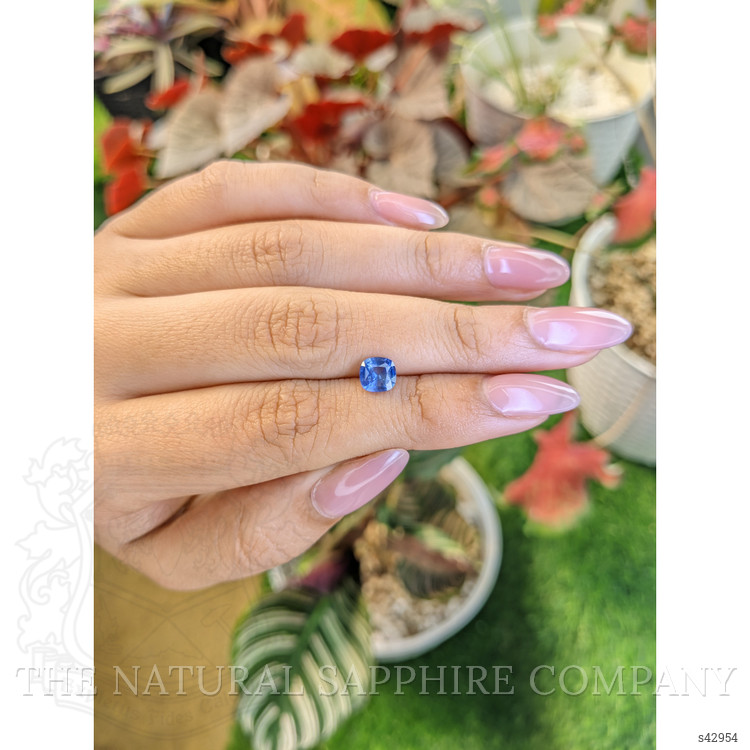 1.13 Ct. Blue Sapphire from Ceylon (Sri Lanka)