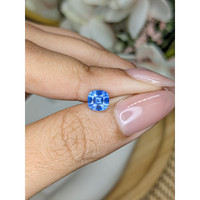 1.13 Ct. Blue Sapphire from Ceylon (Sri Lanka) Life Style