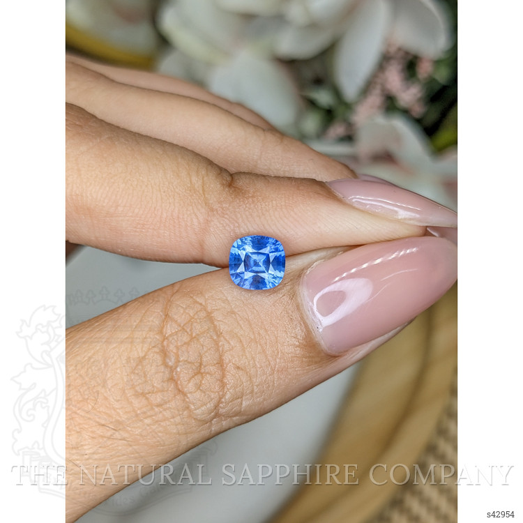 1.13 Ct. Blue Sapphire from Ceylon (Sri Lanka)