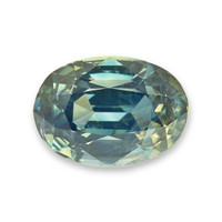 1.12 Ct. Bluish Green Sapphire from Africa Video