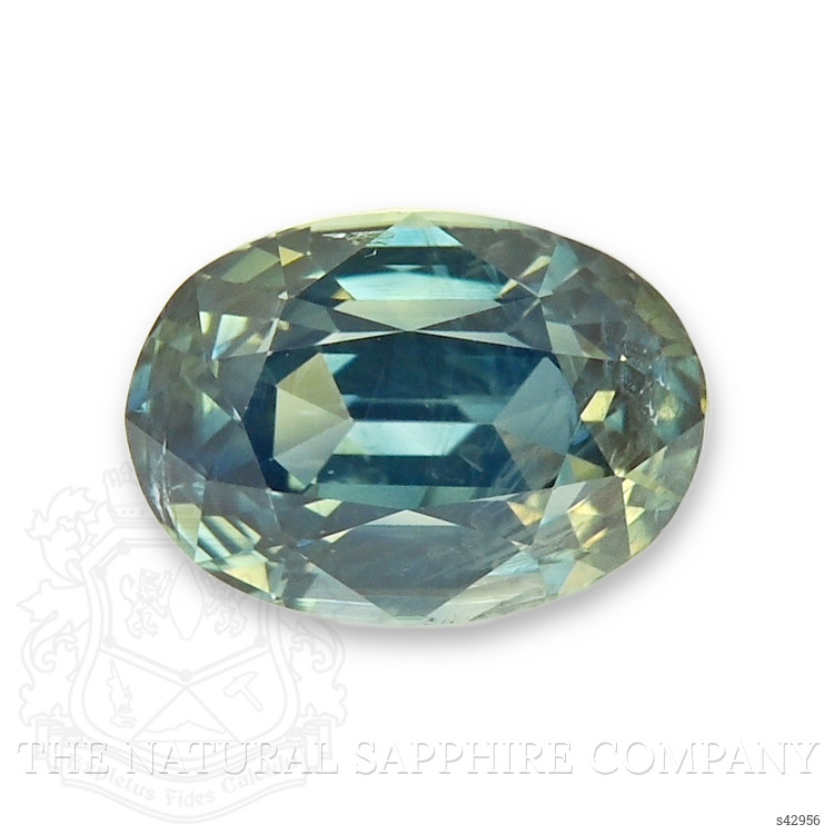 1.12 Ct. Bluish Green Sapphire from Africa