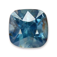 1.09 Ct. Greenish Blue Sapphire from Africa Video
