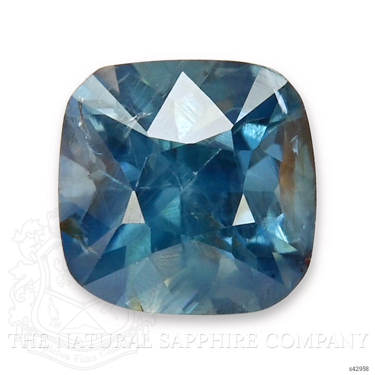 1.09 Ct. Greenish Blue Sapphire from Africa