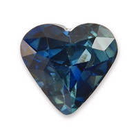 1.08 Ct. Greenish Blue Sapphire from Africa Video