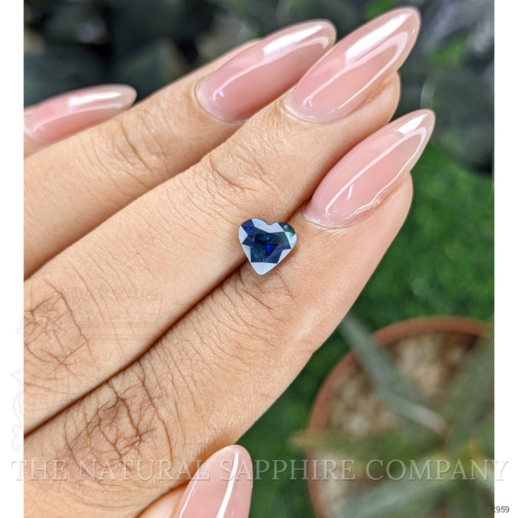 1.08 Ct. Greenish Blue Sapphire from Africa