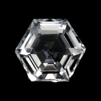 0.29 Ct. White Sapphire from Ceylon (Sri Lanka) Video