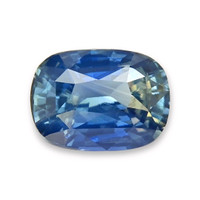 1.01 Ct. Greenish Blue Sapphire from Africa Video