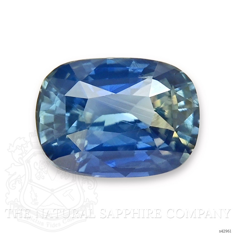 1.01 Ct. Greenish Blue Sapphire from Africa