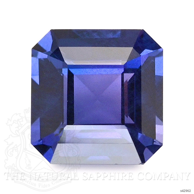 0.68 Ct. Violet Sapphire from Ceylon (Sri Lanka)