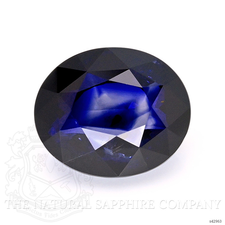 1.48 Ct. Blue Sapphire from Ceylon (Sri Lanka)