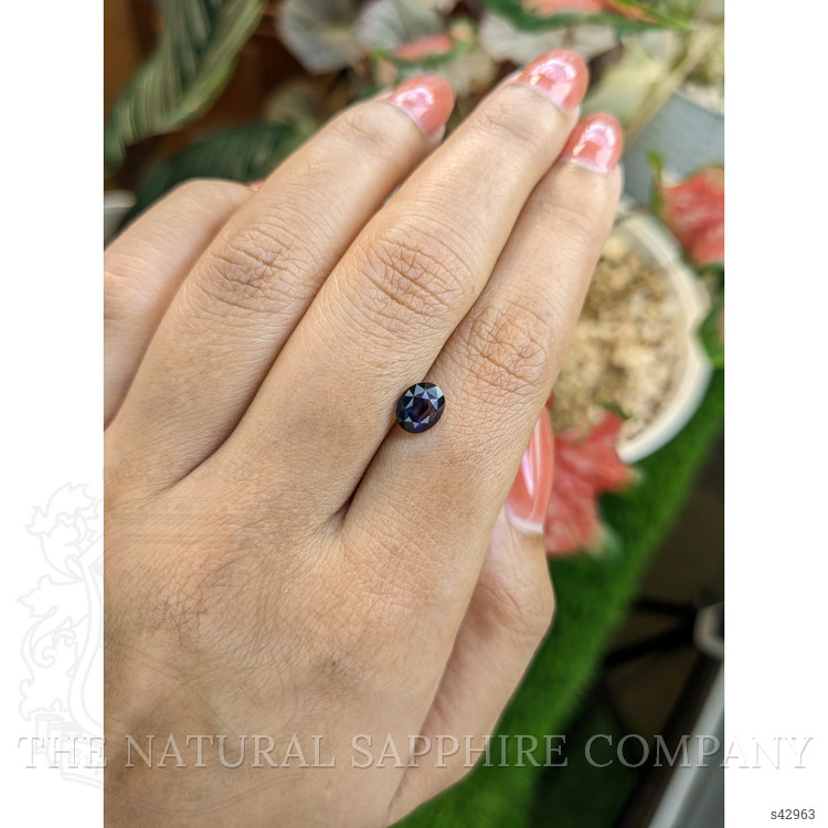 1.48 Ct. Blue Sapphire from Ceylon (Sri Lanka)