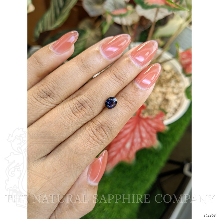 1.48 Ct. Blue Sapphire from Ceylon (Sri Lanka)