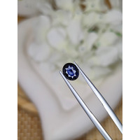 1.48 Ct. Blue Sapphire from Ceylon (Sri Lanka) Life Style