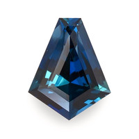 0.45 Ct. Greenish Blue Sapphire from Ceylon (Sri Lanka) Video