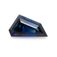 0.40 Ct. Greenish Blue Sapphire from Ceylon (Sri Lanka) Video