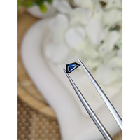 0.40 Ct. Greenish Blue Sapphire from Ceylon (Sri Lanka) Life Style