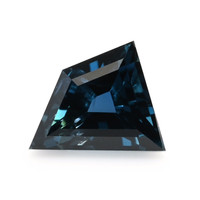 0.42 Ct. Greenish Blue Sapphire from Ceylon (Sri Lanka) Video