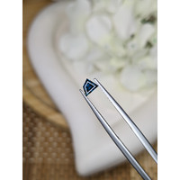 0.42 Ct. Greenish Blue Sapphire from Ceylon (Sri Lanka) Life Style