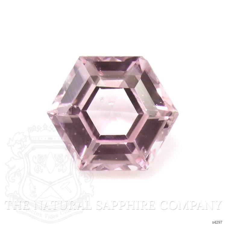 0.29 Ct. Pink Sapphire from Ceylon (Sri Lanka)