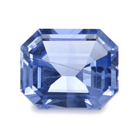 0.46 Ct.Tw. Asscher - Octagon Sapphire